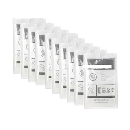 Descalcificador For Cafetera Y Espresso, Paquete De 10, Compatible Con Urnex DEZCAL, Breville, Senseo, Melitta