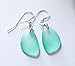 NUMBER ONE Selling Sea Foam Earrings from NAUTICAL SEA GLASS, Sea Foam, Mint Sea Glass Earrings, Sterling Silver Earrings, Aqua Earrings, Christmas gift for her, Dangle Earrings, Mint Jewelry