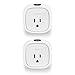Wemo Insight Smart Plug 2-pack, Control Your Lights and Manage Energy Costs From Anywhere, No Hub Required. Works with Amazon Alexa and the Google Assistant (F7C029-BDL)