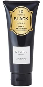 Amazon.co.jp: MONNALI MIHATSU Black Series Cleansing Shampoo, 11.8