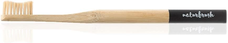 Bamboo Toothbrush Adult Black 100ml