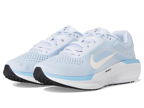 Nike Nike, Women's, Winflo 11, Football Grey/Pale Ivory/Psychic Blue, 9, Medium