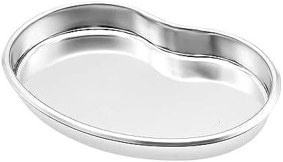 Stainless Steel Kidney Dish, Large Curved Metal Surgical Instrument ...