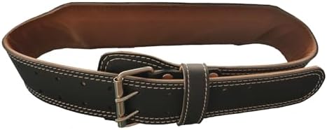 Desfabe Forza Siyah Ağırlık Kemeri Fitness Kemeri XL - Görsel 6