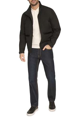 Image of Cole Haan Men's Long Sleeve Self Packable Windbreaker