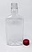 Packaging For You 375 ml Crystal Clear Plastic Bottle with Red Tamper Evident Lid 10-Pack
