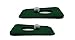 Upstreet Golf Putting Matt for Indoors, Mini Golf Set - Includes Two Mats and Two Training Balls