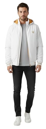 Image of Export Quality Reversible Puffer Jacket in GLD Material best for Winterwear /Hiking /Biking /Camping /Mountaineering /Fashion & Casual Wear(Control Temperature up to 3 Degree Celsius)(3C)