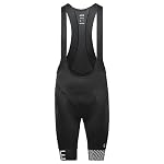 GORE WEAR – GORE WEAR Herren C5 Opti Trägerhose+ Kurze, Black/White, M E