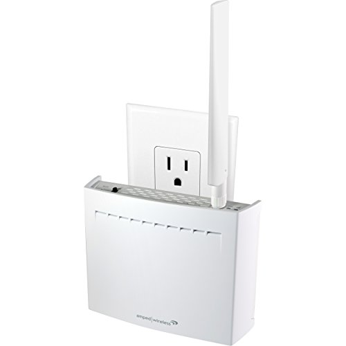 Amped REC22A Wireless High Power Plug-in AC1200 Wi-Fi Range Extender