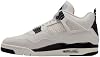 Zapatos Nike Air Jordan 4 Retro Flight Club para hombre (Blanco/Rojo Universitario/Negro) 2