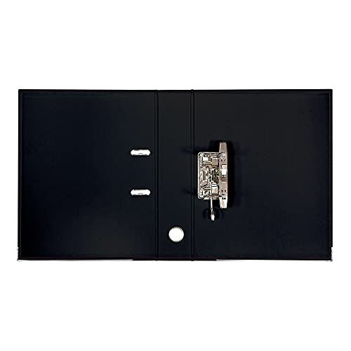 DAC 2001PR, Registradora AZ Premium Oficio, Lombo75 mm, Preto