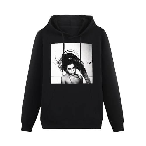URBREW Rid of Me PJ Harvey Mens Sweatshirts Black Unisex Mens Pullover Hoodies XXL
