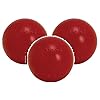 Jolly pets 3 pack of push n play ball dog toys red 6 inch  urban country home decor