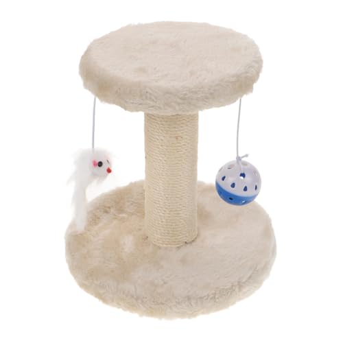 Rascador para gatos interior diseño creativo fácil de instalar miniatura 1