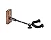 Ortega Guitars Adustible Angle Guitar Wall Hanger, Cherry Wood Natural, (OGHAD-1WN)