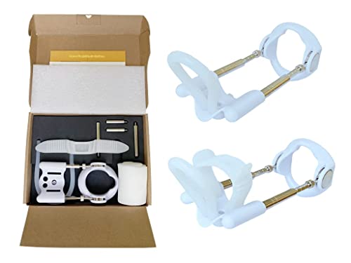 White penile Traction Device Effective penile Enlargement Stretching Exercise kit Wearable Male Penis Training Device