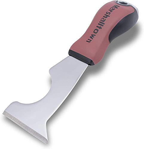 Drywall & Plastering Putty Knife 6 In 1 Glazier Empact End #TOP14