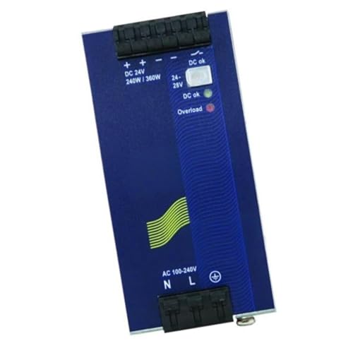 Alimentation CP10.241 à découpage pour automatisation et armoires électriques - 2