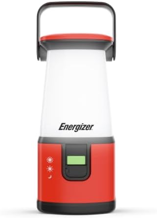 ENERGIZER LED Camping Lantern 360 PRO, IPX4 Water Resistant Tent Light, Ultra Bright Battery Powered Lanterns for Camping, Outdoors, Emergency Power Outage