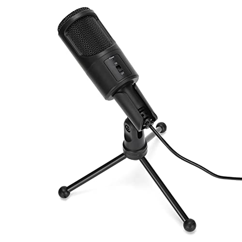 USB-Mikrofon,Podcast-Mikrofon,Geräuscharme Sprachröhre,Aufnahme-Desktop-Mikrofon,PC-Gaming-Mikrofon mit Stativständer… – Bild 4