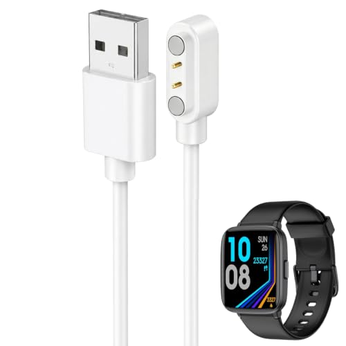 CaCopaka Charger Cable for LIVIKEY LK-F1 Fitness Tracker Watch,Replacement Magnetic