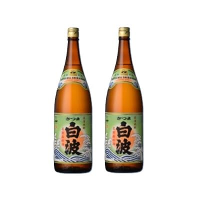 (毎月定期便)薩摩酒造の定番の焼酎(さつま白波)1800ml×2本セット 全2回