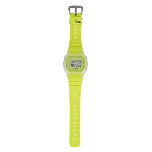Image of Casio G-Shock DW-5600GL-9DR Digital Dial Lime Green Resin Strap Men's Watch Shock and 200M Water Resistant G1360