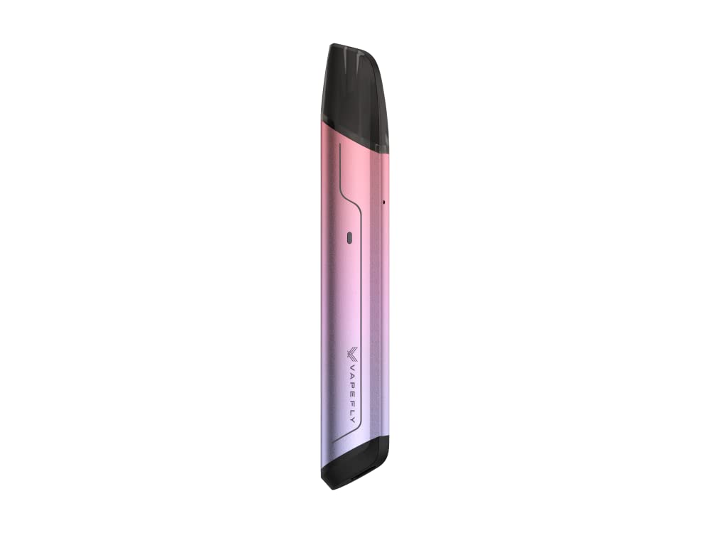 Vapefly Manners 2 E-Zigaretten Set – Pod-System, 12W, Pink, Mit 2 Heads & USB-C Kabel