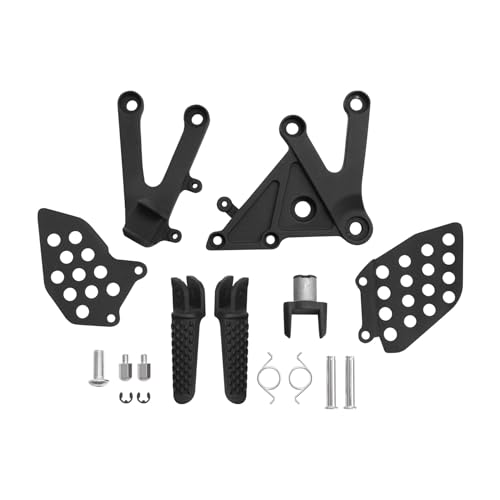 Support repose pied de précision pour moto CBR 600RR alu durable