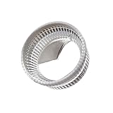 PUXZYAX Anillo dosificador de café en polvo para cafetera moka. Solución dosificadora fácil de usar para cafetera moka. Distribuye café en polvo de forma