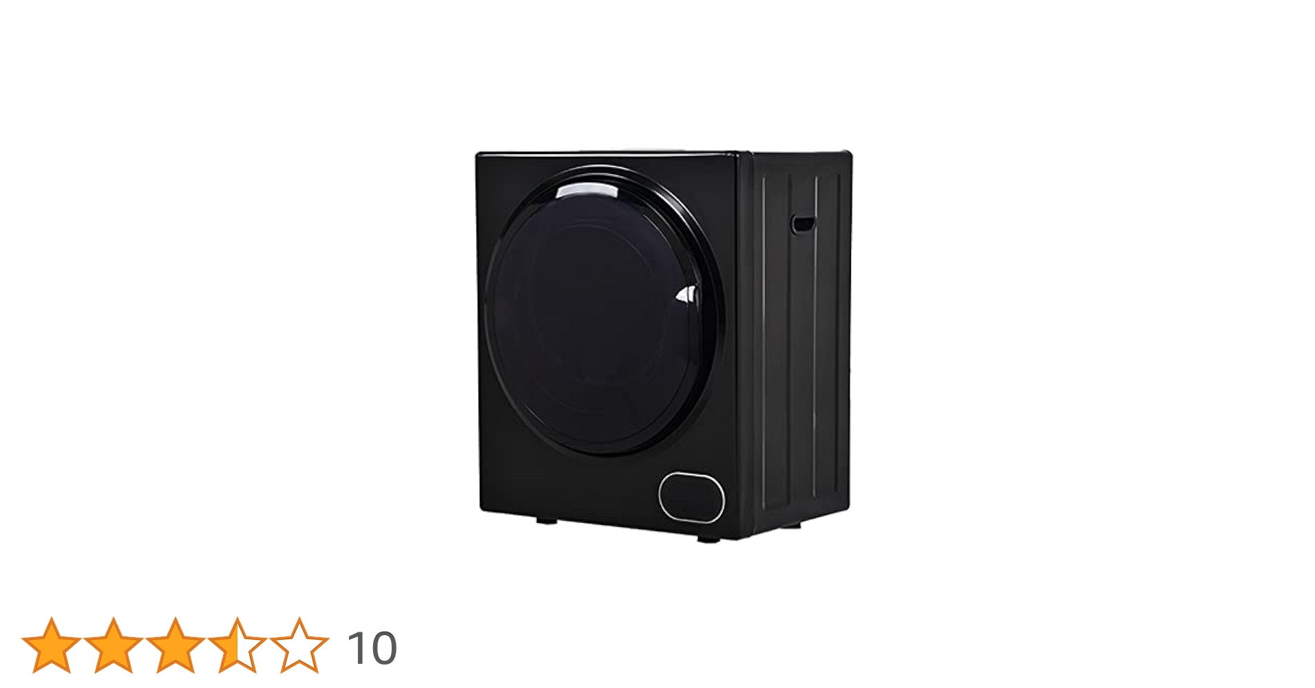 乾燥機 3kg 　黒　工事不要ステンレスドラムタイマー機能4つモード(p058) Amazon | 衣類乾燥機 小型 3.0kg 工事不要 ステンレスドラム