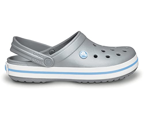 Image of Crocs Women's Crocband Iridescent Band Clog