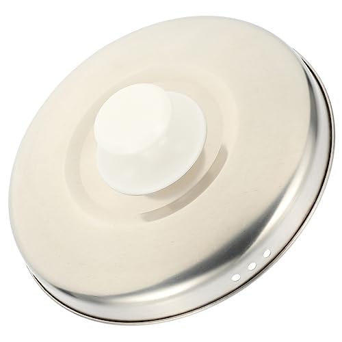 LABRIMP Coperchio Inossidabile Per Rice Cooker Sostituzione Per Cottura Efficiente Facile Da Usare e Maneggiare Design Elegante e Resistente Al Vapore Adatto Per Pentole