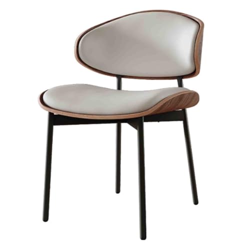 Silla de comedor giratoria moderna de mediados de siglo, sillón italiano de lujo para restaurante y cafetería, diseño retro, comodidad de gama alta, muebles elegantes para sala de reuniones