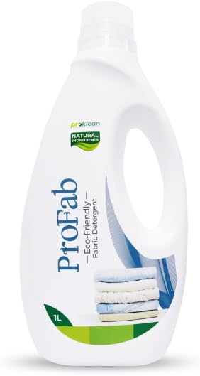 New Improved ProFab | Detergent and Sanitiser | Eco-Friendly, Non-Toxic | Skin Friendly | Anti-Virus | Germ guard | Dirt Remover | Non-Alkaline | Bio-Based (1000ML(Pack of 1))