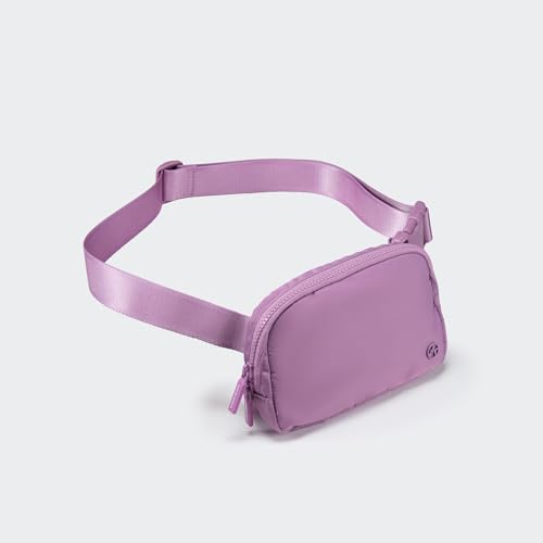 image for Pander Two Way Zipper Fanny Pack Nylon Everywhere Belt Bag for Women, 