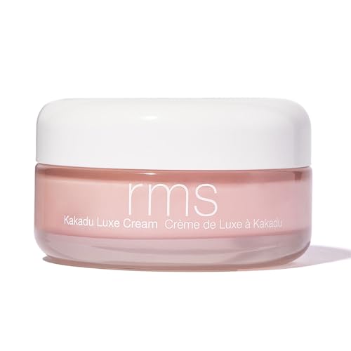 RMS Beauty Kakadu Luxe Cream - Natural Vitamin C Hydrating Face Moisturizer, Fragrance Free Moisturizer Face Cream with Niacinamide & Shea Butter