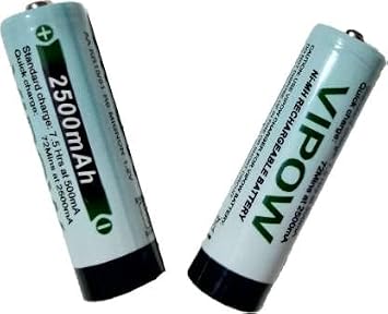 Batteries Compatible with Maxell ER6C-2PC 3.6V 1900mAh AA Size Lithium Cell for Industrial Applications