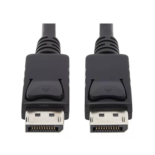 Cabo Displayport 1,8 Metros Com Trava DisplayPort Macho x Macho