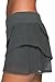 Aleumdr Women's Printed Waistband Layered Swim Dress Ruffle Swim Skirt Swimsuit Bottom Only Gray 2011 XX-Large