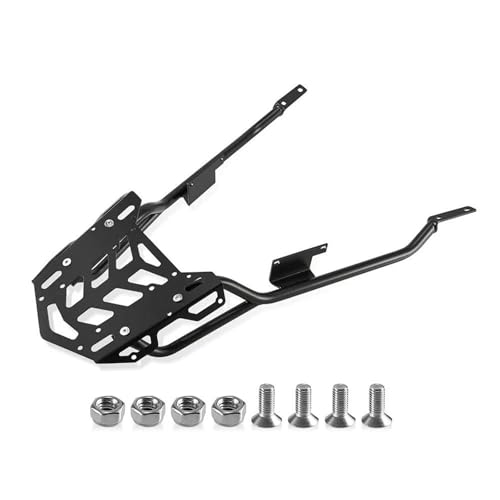 Porte-bagages arrière de moto CBR650R support en acier renforcé au design épuré noir