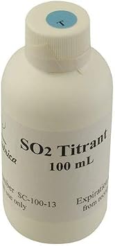 SO2 Titrant Solution