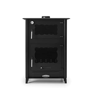 PRENSA STOVE – Estufa de Leña con Horno Modelo ETNA 13 kW