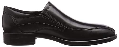 Ecco Men's Citytray Bike Toe Slip-On Loafer, Black, 10 Us Medium #TOP5