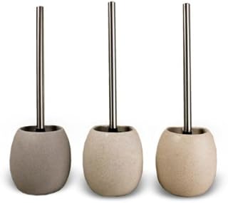 SAND Stone Effect Toilet Brush & Holder