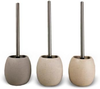 SAND Stone Effect Toilet Brush & Holder