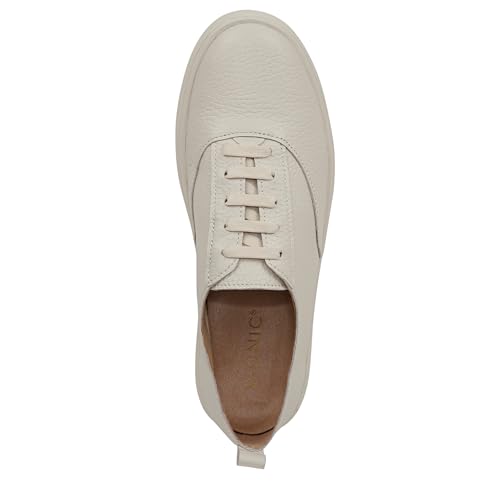 Vionic Women's Uptown Juniper Sneaker, Cream Leather, 9.5 Wide by Vionic - Image 5