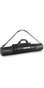 Sac De Transport Pour Trépied Neewer 1.2m - Nylon Imperméable Avec Rembourrage - Poignées Et Bandoulière