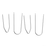 Besttoolifes Auto Stereo Removal Tool Kit 4-teiliges Stahl Demontage Set für Automotive Audio Installation und Wartung Silber